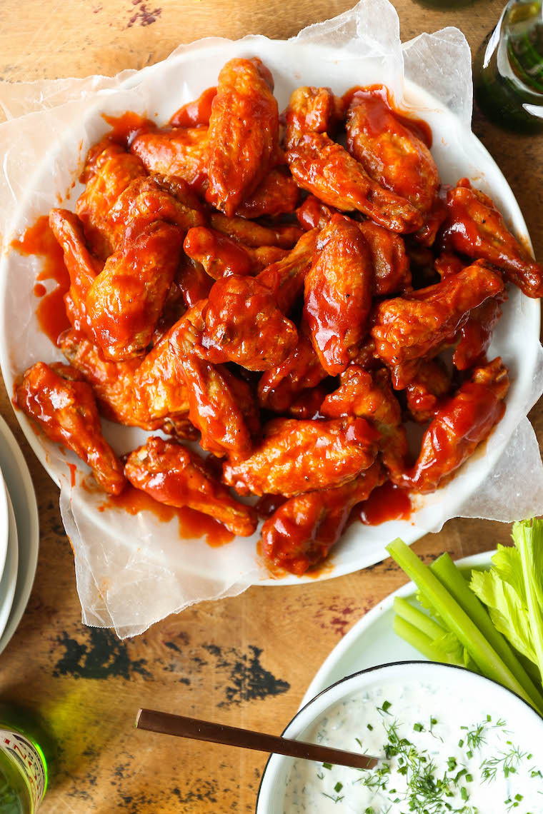 Plate of Wings