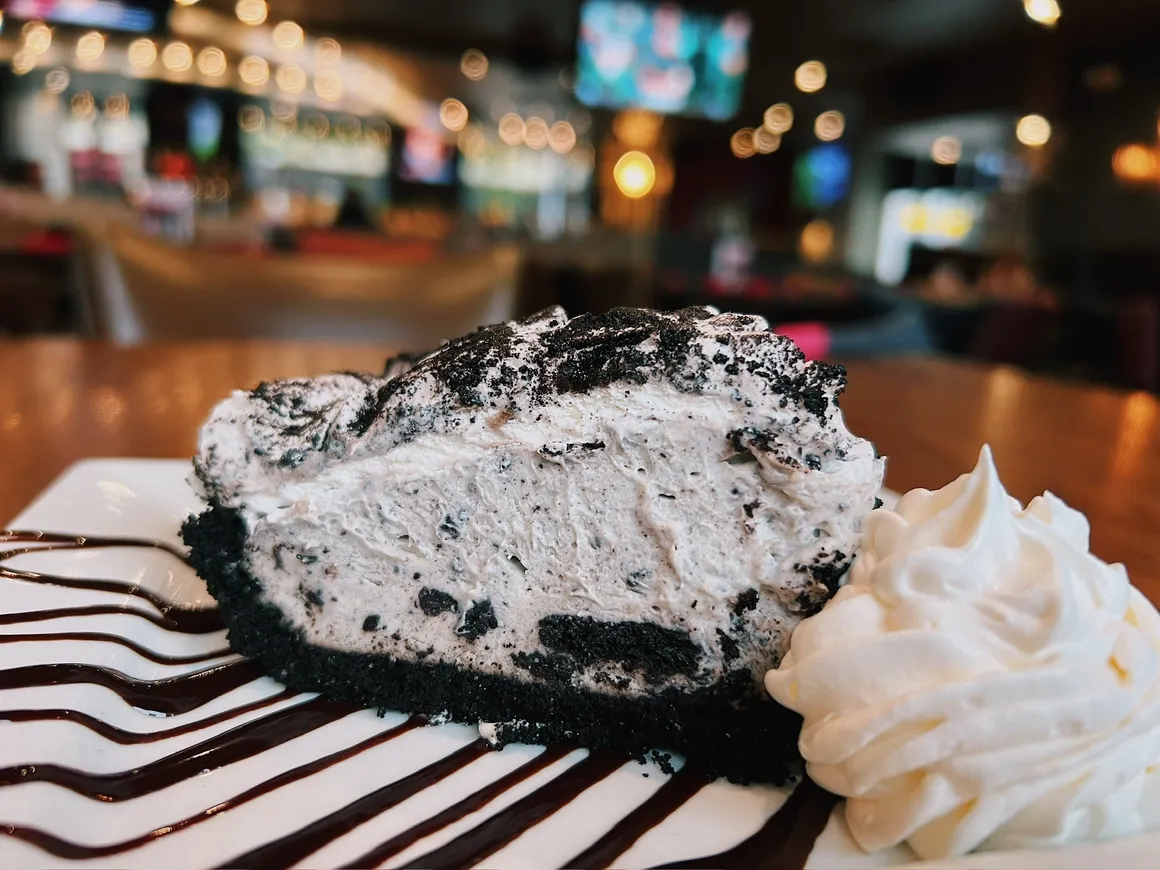 Oreo Cream Pie