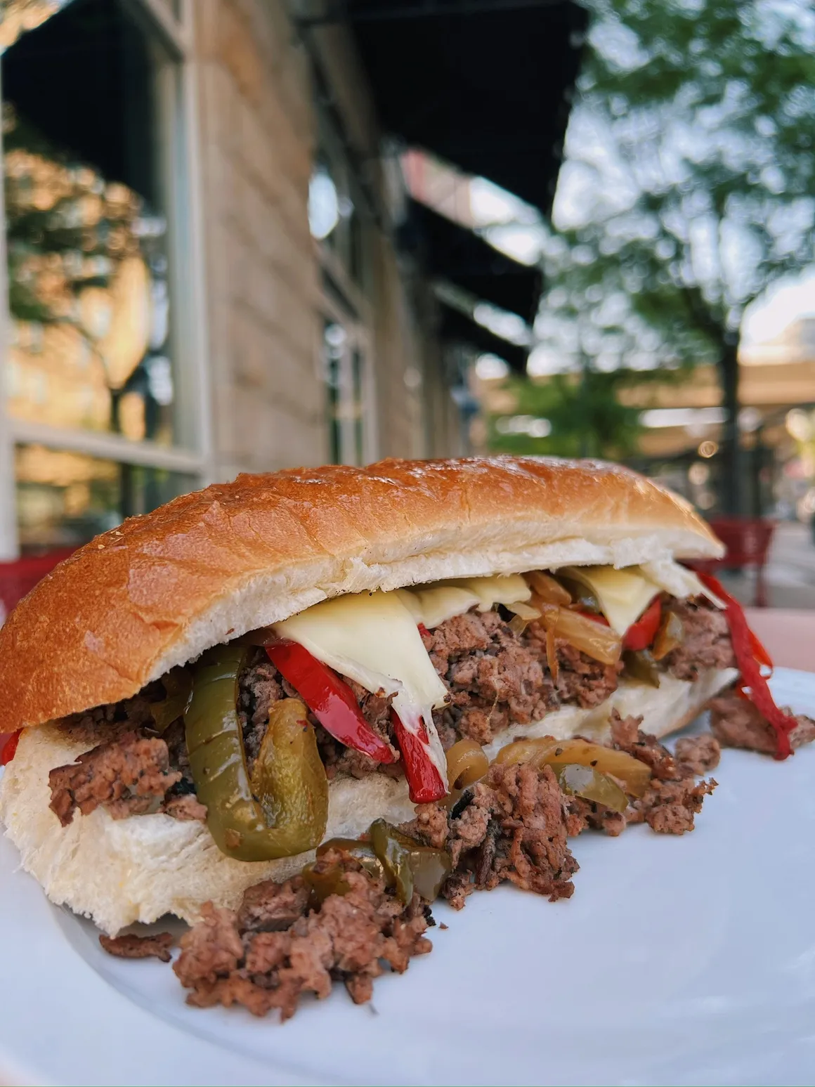 Cheese Steak Sandwich