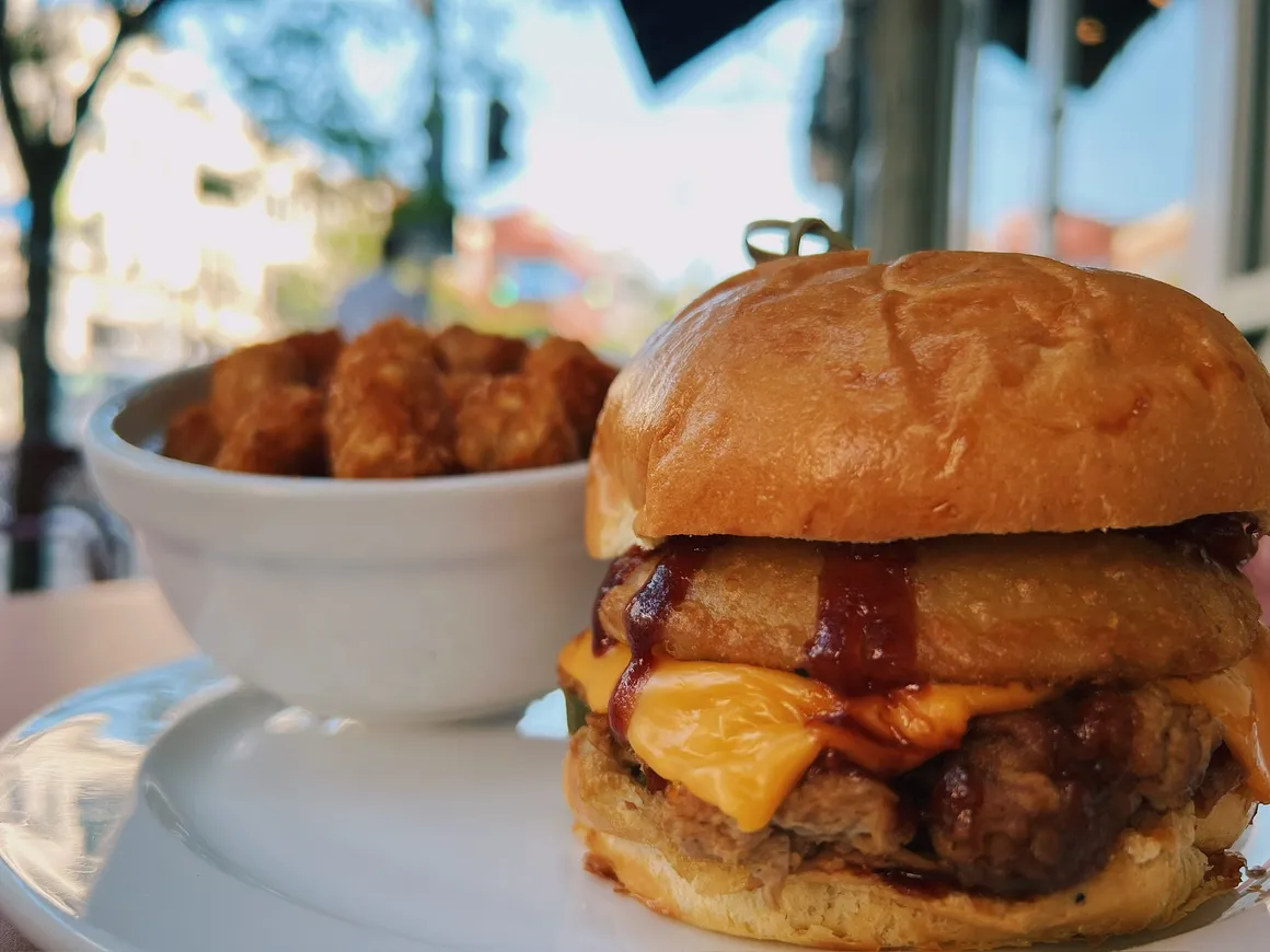 Western BBQ Burger